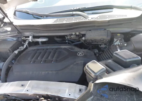 2020 Acura Mdx Technology Package from USA, damaged, VIN 5J8YD4H57LL055659